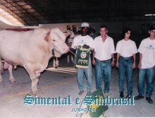 Juiz TE do Caiado Fraga - Grande Campeão Simental