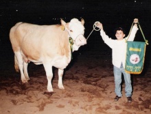 Nativa do Caiado Fraga - Grande Campeã Simental